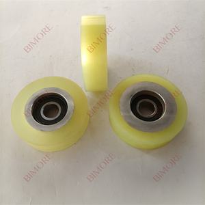 Rodillo de Cadena para Escaleras Mecánicas, Núcleo de Aluminio 100*30*6204, Diámetro Exterior 100 mm, Ancho 30 mm, Rodamiento 6204, Repuestos para Escaleras Mecánicas - Product Image 2