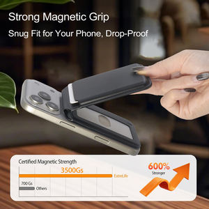 Fabrikverkauf GPS-Ortungsgerät Magnetischer Visitenkartenhalter N52 Starker Magnet MagSafe RFID-Blocker Finde-Mein-Geldbörse Apple Finde-MICH - Product Image 4