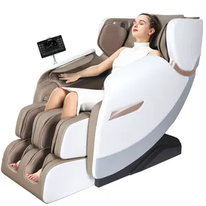 Recliner hava yastıkları recliner tam vücut masajı 3 in 1 relax shiatsu 4d 3d yerçekimi sıfır sallanan masaj koltuğu