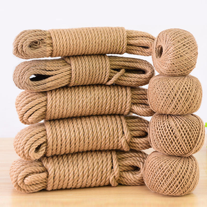 Corde en jute torsadée écologique légère de <span class=keywords><strong>2</strong></span> <span class=keywords><strong>mm</strong></span>, 100 mètres, en vrac, pour artisanat, <span class=keywords><strong>ficelle</strong></span> de toile de jute pour la maison, le jardin, l'emballage de cadeaux et les décorations - Product Image 5
