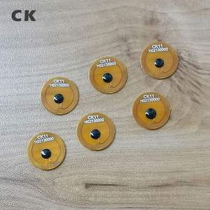 Servicio OEM, Muestra Gratuita, Chip RFID Programable CK F13.56MHz NFC 213/215/216 Mini FPC Anti-Metal, Etiqueta Adhesiva para Teléfono, Interfaz <span class=keywords><strong>ICO</strong></span> Slix - Product Image 2