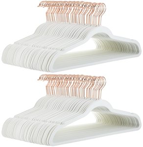 Practical anti slip velvet <b>hanger</b> saves space. Heavy duty suit anti slip <b>hanger</b> is used for wardrobe storage - Product Image 4