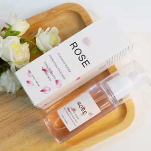 Özel etiket organik Rosewater yüz sis nemlendirici cilt bakımı sprey yüz toniği gül su - Product Image 5