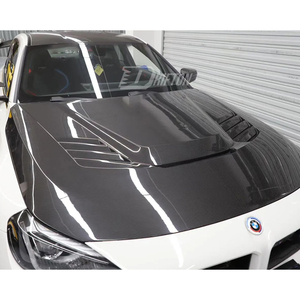 ฝากระโปรงคาร์บอนไฟเบอร์แบบแห้งสไตล์ VST สำหรับ BMW G87 M2 ปี 2023-2027 - Product Image 3