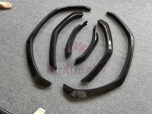 Amborghini-Rueda de fibra de carbono, kit de seis piezas para el cuerpo, barra delantera, borde lateral y difusor trasero - Product Image 4