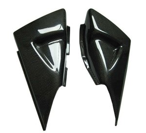 Fibre de carbone grand réservoir latéral couvre pièce de moto pour Suzuki B-King B King GSX1340 BK - Product Image 4