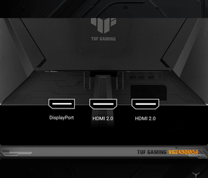 NOUVEAU Moniteur de jeu A.S.U.S VG249QM5A, fréquence de rafraîchissement 240Hz, temps de réponse 1000/1 1ms, 99% sRGB, 16/9, 300cd/m - Product Image 5