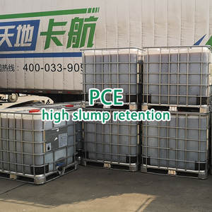 Additivo per Calcestruzzo ad Alta Fluidità, Superplastificanti PCE per Calcestruzzo Liquido e Additivi per Malta - Product Image 4