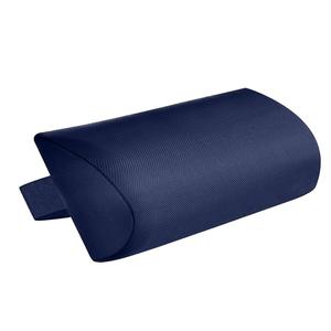 Poltrona in vimini pieghevole blu Navy con cuscino in spugna per pause pranzo all'aperto - Product Image 3