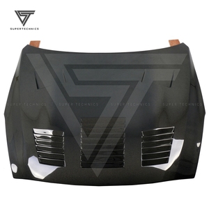 Capot personnalisé en fibre de carbone pour Nissan R35 <span class=keywords><strong>GTR</strong></span> 2008-2016, adaptation au style <span class=keywords><strong>GT500</strong></span> B - Product Image 1