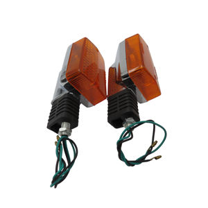 รถยนต์ระบบแสง Winker Light ไฟทิศทางเปลี่ยนสัญญาณสำหรับ <span class=keywords><strong>Honda</strong></span> Cub <span class=keywords><strong>C700</strong></span> C800 C90 Win100 GL100 GL125 GL-K NOS - Product Image 2