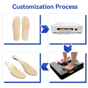 Đúc gối tùy chỉnh thực hiện đế plantillas Pie diabetico moldable bọt cá nhân phù hợp với bệnh tiểu đường lót - Product Image 4