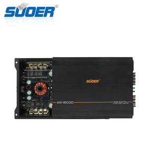Canal de <span class=keywords><strong>bloc</strong></span> <span class=keywords><strong>mono</strong></span> <span class=keywords><strong>ampli</strong></span> voiture AR-1500 Suoer en stock amplificateur de voiture - Product Image 5