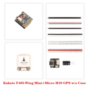 Hot Genuine Holybro Kakute F405-Wing Mini With M9N / GPS STM32 F405 <b>5V</b>/ 7.2V BEC 2-8S for Fixed Wing & VTOL Applications - Product Image 2