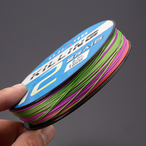 Línea de Pesca Trenzada Djiang Killing 12, 8.0, 0.467mm, 100M, Alta Resistencia, Multicolor - Product Image 3
