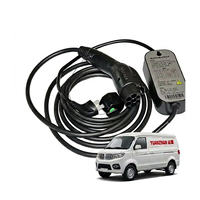 Nouveau câble de charge EV YUANZHAN 16A pour fourgon électrique SRM X30LEV