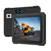 Tablette robuste CENAVA Android 11 8+128 Go avec lecteur d'empreintes digitales, 8 pouces, 4G, étanche IP68