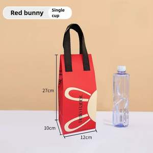 Bolsa Térmica Personalizada, Fácil de Reciclar, Impermeable y Antiincrustante para Comida para Llevar, Ideal para Tiendas de Bebidas y Pedidos a Domicilio - Product Image 1