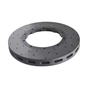 Ruota anteriore Racing Kit disco freno carboceramico 390*32.6mm rotori carbonio per modello Nissan <span class=keywords><strong>GTR</strong></span> - Product Image 6