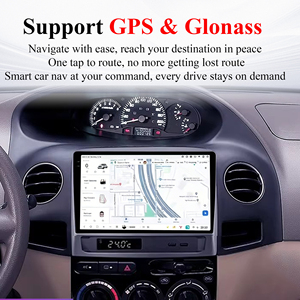 Lecteur DVD de voiture Android Penhui Smart Series pour Geely <span class=keywords><strong>MK</strong></span> 2006-2013, radio GPS, navigation CarPlay, DSP, multimédia, écran 2 Din - Product Image 5