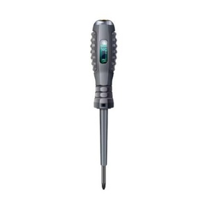 B05 <strong>Word</strong>/cross Screwdrivers Neon Bulb Indicator Meter Electric Pen Insulated Electrician Highlight Pocket Tester Pen Tools - Product Image 2