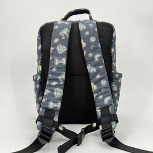 Venta al por mayor impermeable grande 2023 bebé regalo <span class=keywords><strong>cosas</strong></span> equipaje bolsa de pañales convertible bolsas de pañales mojadas mochila o mamá - Product Image 4