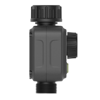 Système automatique de contrôleur de minuterie d'eau de jardin d'irrigation de minuterie de robinet de cadran de tuyau pour l'intérieur extérieur