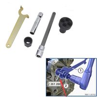 Kit d'outils de calage de distribution de haute qualité en promotion, compatible avec les moteurs BMW B38, B48, B58