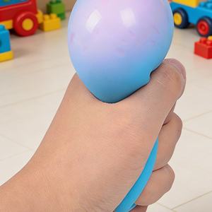 Pelota Antiestrés de Espuma de PU con Logotipo Personalizado al por Mayor, Juguete de Pelota Suave para Aliviar el Estrés, para Regalos Promocionales Empresariales - Product Image 6