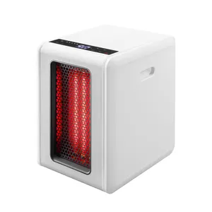 Entflammbarem Material 1500W ETL Keramik air raum mini blattloser fan infrarot ptc zimmer tragbare elektrische heizung für hause