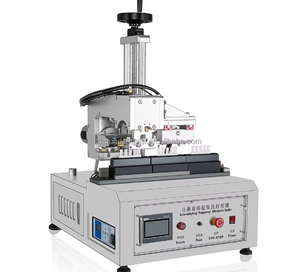 Machine de remplissage et de scellage semi-automatique électrique pour tubes souples en plastique, pour dentifrice liquide, crème cosmétique, usage industriel - Product Image 6