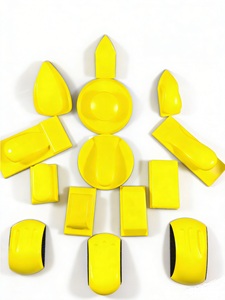 <span class=keywords><strong>Ponceuse</strong></span> manuelle à boucle auto-agrippante de 3 pouces, tampon de ponçage rond fin et épais pour disques de ponçage, polissage du bois, de la voiture et du cloisonné. - Product Image 5