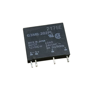 รีเลย์ Original Semiconductor <span class=keywords><strong>G3MB</strong></span> <span class=keywords><strong>G3MB</strong></span>-<span class=keywords><strong>202PL</strong></span> 12V 2A สำหรับวงจรเครื่องมือวัดและควบคุมแสงสว่าง - Product Image 1