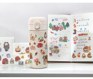 Autocollant holographique étanche mignon, film laser flash, forme originale, décalcomanie Kpop Idol, prédécoupé, auto-adhésif, pour Goo Card - Product Image 1