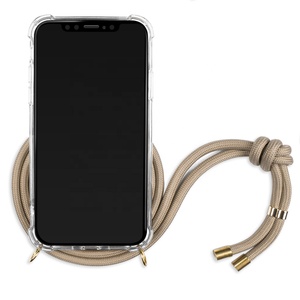 Para <span class=keywords><strong>IPhone</strong></span> XI 11 2019 <span class=keywords><strong>precio</strong></span> de fábrica <span class=keywords><strong>último</strong></span> Anti-Caída de Multi-color de la cuerda de poliéster accesorio de Metal y Final - Product Image 5