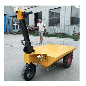 Simple and Flexible Operation of the Construction <b>Flatbed</b> Aerated Brick Transport Vehicle Construction <b>Flatbed</b> <b>Truck</b> Is Sma - Product Image 5