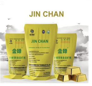 Agente de Lixiviação de Ouro de Carbono de Alta Pureza Jin Chan para Uso Industrial, 2 Anos de Validade, Surfactante, Máxima Recuperação de Minério Alvo - Product Image 3