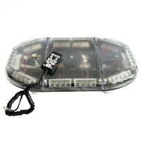 Encendedor de cigarros de 68cm y 27 pulgadas, luz LED de advertencia para vehículos de emergencia, barra de luz estroboscópica para techo, barras de luz de seguridad móvil