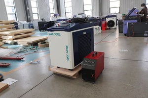Limpiador Láser Portátil de Alta Calidad de 1500W/2000W, 3 en 1, Máquina de Limpieza y Soldadura Láser para Aluminio y Metal, Suministro de Fábrica - Product Image 2