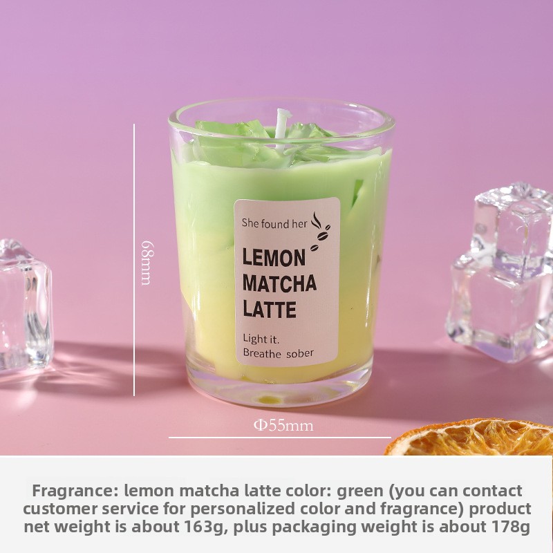 Lemon Matcha Latte - Petit format