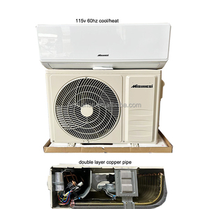 110V USA 12000BTU R410a Cooling and Heating Split Type Wall Mounted Airconditioner Wall Split Smart Air Conditioner Heat Pump Fi - Product Image 2