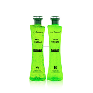 Colorante per capelli personalizzato dalla fabbrica imperatore Gel per tinture per capelli neri alla moda Gel permanente 500ml * 2 <span class=keywords><strong>colorazione</strong></span> rapida per uso domestico - Product Image 3