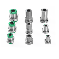 Tuerca de Bola de la Serie FSI de HIWIN, R20-25-32 mm, Tuercas de Recirculación Interna Laminadas de Alta Precisión, 5 10 Lead C7 Grade