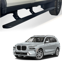 Kit de marchepieds latéraux de style sport électrique pour BMW X7, en alliage d'aluminium/plastique, étanche IPX67, sans perçage