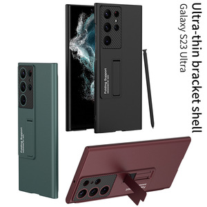 Pour Samsung <span class=keywords><strong>Galaxy</strong></span> S23 Ultra <span class=keywords><strong>avec</strong></span> <span class=keywords><strong>stylet</strong></span>, support de fente, objectif antichoc, coque rigide, étui de téléphone pour Samsung S23 - Product Image 3