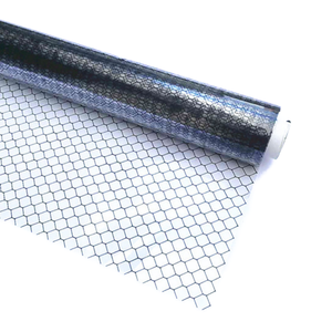 Cortina de Rejilla de <span class=keywords><strong>PVC</strong></span> Antiestática, Fácil de Instalar, de Grado Industrial, Ecológica - Product Image 5