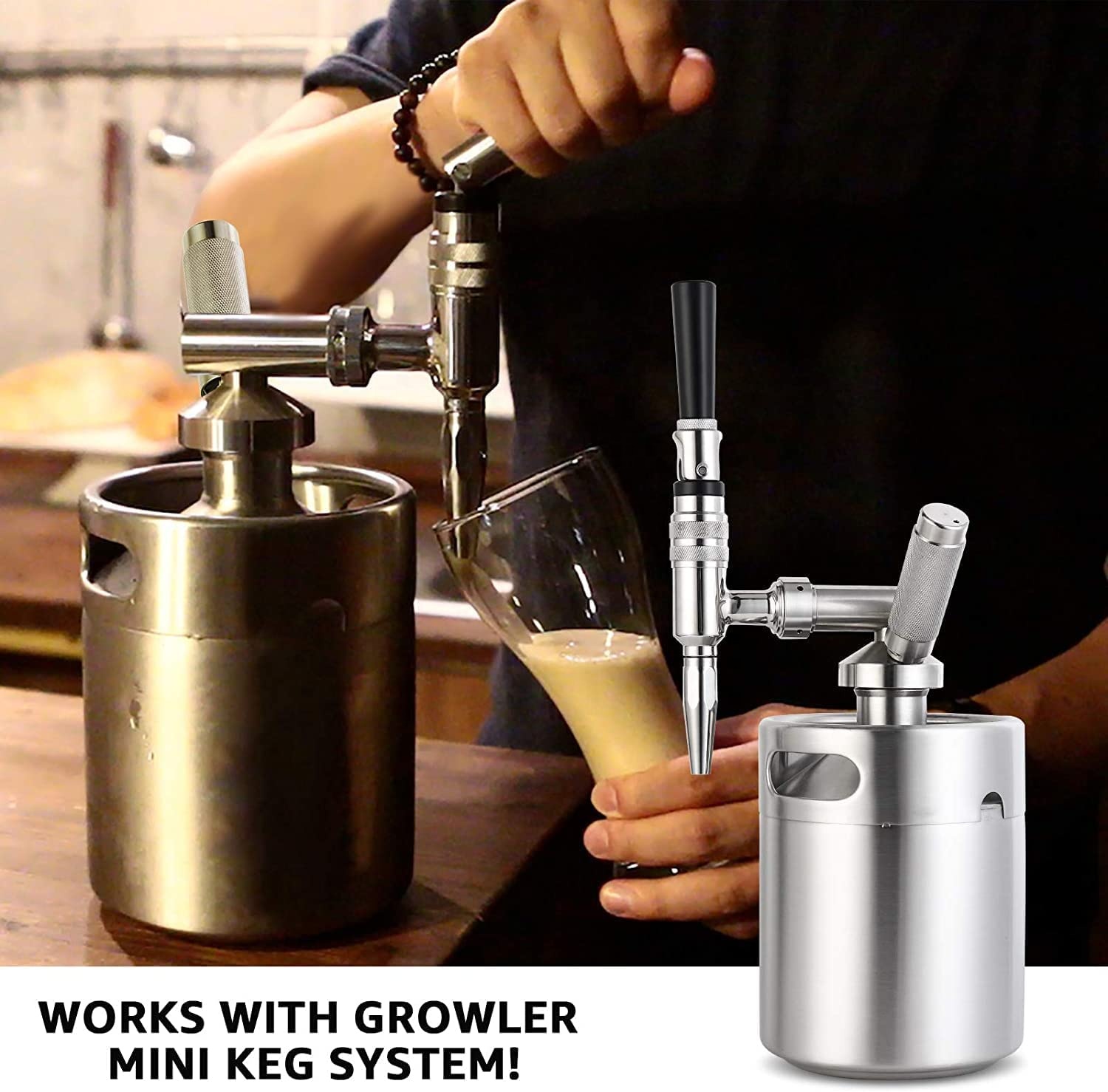 窒素コーヒードリンクディスペンサーの冷たい醸造所ニトロの
