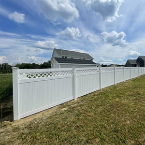 PVC Vinyl sự riêng tư hàng rào tấm thể thao hàng rào làm vườn hàng rào tấm ngoài trời - Product Image 3