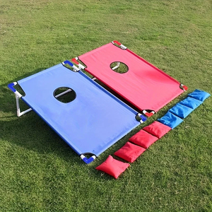 Wholesale Portable Plastic Set with 1 Game Board and 6 <b>Bean</b> <b>Bags</b> for Yard Toss Outdoor Sports Toys - Product Image 1