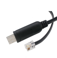Câble de débogage USB vers RJ11 RJ12 FTDI Adaptateur série Convertisseur Câble de console réseau